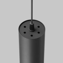 Pendul Maytoni FOCUS metal, negru, LED, 4000K, 12W, 1000lm - P072PL-L12B4K-1
