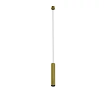 Pendul Maytoni FOCUS metal, alama, LED, 3000K, 12W, 1000lm - P072PL-L12W3K-BS
