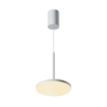 Pendul Maytoni PLATO metal, plastic, alb, LED, 3000K, 12W, 790lm - P076PL-L12W3K-W