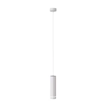 Pendul Maytoni ORLO metal, alb, LED, 3000K, 12W, 560lm - P085PL-12W3K-W