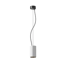 Pendul Maytoni EFIR metal, alb, negru, LED, 3000K, 15W, 1230lm - P089PL-15W3K-W