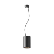 Pendul Maytoni EFIR metal, negru, LED, 3000K, 33W, 2730lm - P089PL-33W3K-B