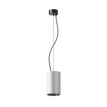 Pendul Maytoni EFIR metal, alb, negru, LED, 3000K, 33W, 2730lm - P089PL-33W3K-W