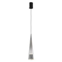 Pendul Maytoni Sintesi metal, sticla, crom, LED, 3000K, 12W, 420lm - P090PL-L12CH3K