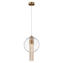 Pendul Maytoni Flusso metal, sticla, bronz, GU10 - P095PL-01BZ