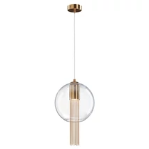 Pendul Maytoni Flusso metal, sticla, bronz, GU10 - P095PL-01BZ1