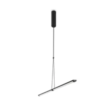 Pendul Maytoni Supersymmetry metal, plastic, negru, LED, 4000K, 18W, 1050lm - P096PL-L11BK