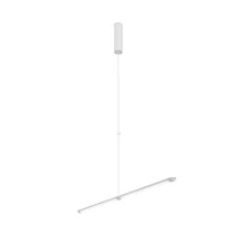 Pendul Maytoni Supersymmetry metal, plastic, alb, LED, 4000K, 18W, 1050lm - P096PL-L11WK