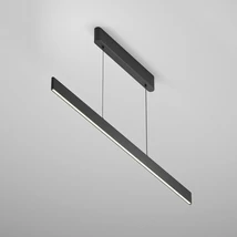 Pendul Maytoni EPHORIA metal, plastic, negru, LED, 36W, 2700-600K, 2500 Lm - P109PL-36W2.7-6K-B