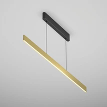 Pendul Maytoni EPHORIA metal, plastic, negru, alama, LED, 36W, 2700-600K, 3000 Lm - P109PL-36W2.7-6K-BS