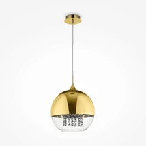 Pendul Maytoni FERMI metal auriu 1x E27 - P140-PL-170-1-G