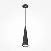 Pendul Maytoni NEVILL metal negru 1x GU10 - P318PL-01B