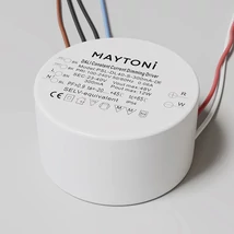 DALI driver Maytoni plastic, alb, 12W - PSL-DL40-S-300mA-DE