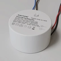 TRIAC driver Maytoni plastic, alb, 12W - PSL-TR40-300mA-DE