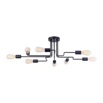 Plafoniera Maytoni GILBERT metal negru 8x E27 - T532CL-08B