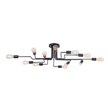 Plafoniera Maytoni GILBERT metal negru 12x E27 - T532CL-12B