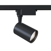 Sursa de lumina pentru sistem cu sina monofazat Maytoni Vuoro metal, negru, LED, 3000K, 10W, 850lm - TR003-1-10W3K-S-B