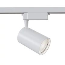 Sursa de lumina pentru sistem cu sina monofazat Maytoni Vuoro metal, alb, LED, 3000K, 26W, 2700lm - TR003-1-26W3K-S-W