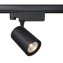 Sursa de lumina pentru sistem cu sina monofazat Maytoni Vuoro metal, negru, LED, 4000K, 26W, 2800lm - TR003-1-26W4K-S-B
