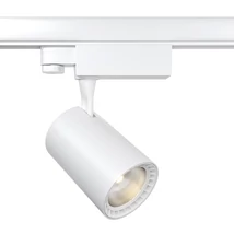Sursa de lumina pentru sistem cu sina monofazat Maytoni Vuoro metal, alb, LED, 4000K, 26W, 3000lm - TR003-1-26W4K-S-W