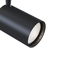 Spot sina monofazata Maytoni VUORO aluminiu negru 1x LED - TR003-1-30W3K-B