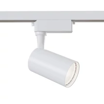 Sursa de lumina pentru sistem cu sina monofazat Maytoni Vuoro metal, alb, LED, 3000K, 6W, 450lm - TR003-1-6W3K-S-W