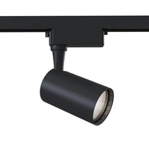 Sursa de lumina pentru sistem cu sina monofazat Maytoni Vuoro metal, negru, LED, 4000K, 6W, 500lm - TR003-1-6W4K-S-B