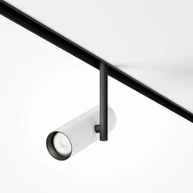 Spot sina magnetica Exility Maytoni ELTI metal, negru, alb, LED, 12W, 987 Lm - TR005-4-12W-DS-BW