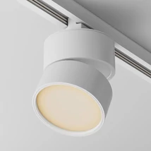 Spot sina monofazata Maytoni ONDA metal, alb, LED, 12W, 2700K, 838 Lm - TR007-1-12W2.7K-W-1
