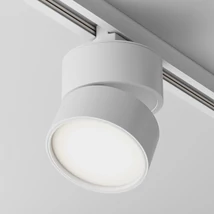 Spot sina monofazata Maytoni ONDA metal, alb, LED, 12W, 3000K, 830 Lm - TR007-1-12W3K-W-1