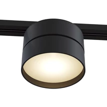 Sursa de lumina pentru sistem cu sina monofazat Maytoni ONDA metal, negru, LED, 4000K, 18W, 1100lm - TR007-1-18W3K-B4K