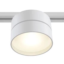 Spot sina monofazata Maytoni ONDA metal, alb, LED, 18W, 3000K, 1490 Lm - TR007-1-18W3K-W-1