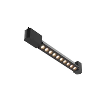 Sursa de lumina pentru sina monofazata UNITY Maytoni POINTS ROT metal, plastic, negru, LED, 3000K, 10W, 620lm - TR010-1-10W3K-M-B-DE