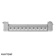 Sursa de lumina pentru sina monofazata Maytoni POINTS metal, plastic, alb, LED, 3000K, 10W, 750lm - TR010-1-10W3K-M-W