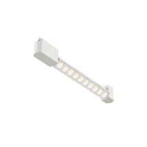 Sursa de lumina pentru sina monofazata UNITY Maytoni POINTS ROT metal, plastic, alb, LED, 4000K, 10W, 760lm - TR010-1-10W4K-M-W-DE