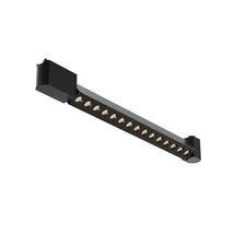 Sursa de lumina pentru sina monofazata UNITY Maytoni POINTS ROT metal, plastic, negru, LED, 4000K, 22W, 1440lm - TR010-1-22W4K-M-B-DE