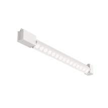 Sursa de lumina pentru sina monofazata UNITY Maytoni POINTS ROT metal, plastic, alb, LED, 4000K, 22W, 1440lm - TR010-1-22W4K-M-W-DE