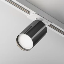 Sursa de lumina pentru sistem cu sina monofazat Maytoni Focus S metal, alb, grafit, GU10 - TR020-1-U-GU10-WGF
