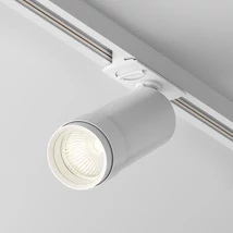 Sursa de lumina pentru sina monofazata Maytoni FOCUS ZOOM metal, alb, LED, 3000K, 12W, 900lm - TR021-1-12B3K-Z-D-W
