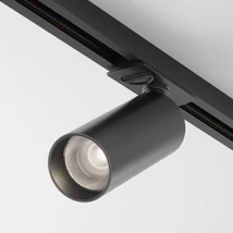 Sursa de lumina pentru sina monofazata Maytoni FOCUS metal, negru, LED, 4000K, 12W, 900lm - TR021-1-12B4K-W-D-B