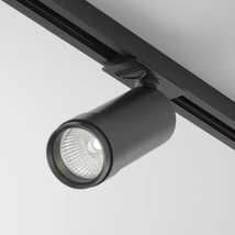 Sursa de lumina pentru sina monofazata Maytoni FOCUS ZOOM metal, negru, LED, 4000K, 12W, 900lm - TR021-1-12B4K-Z-D-B
