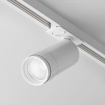 Sursa de lumina pentru sina monofazata Maytoni FOCUS ZOOM metal, alb, LED, 4000K, 12W, 900lm - TR021-1-12B4K-Z-D-W