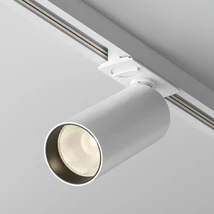 Sursa de lumina pentru sina monofazata Maytoni FOCUS metal, alb, LED, 4000K, 12W, 900lm - TR021-1-12W3K-W-D-W