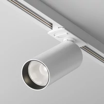Sursa de lumina pentru sina monofazata Maytoni FOCUS metal, alb, LED, 4000K, 12W, 900lm - TR021-1-12W4K-W-D-W