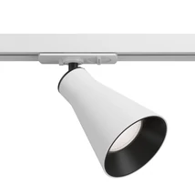 Sursa de lumina pentru sistem cu sina monofazat Maytoni Virar metal, alb, GU10 - TR022-1-GU10-W