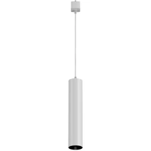 Sursa de lumina pentru sistem cu sina monofazat Maytoni Focus metal, alb, GU10 - TR025-1-GU10-W