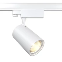 Sursa de lumina pentru sistem cu sina trifazata Maytoni Vuoro metal, alb, LED, 3000K, 20W, 1500lm - TR029-3-20W3K-S-W