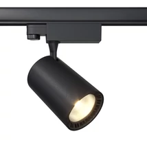 Sursa de lumina pentru sistem cu sina trifazata Maytoni Vuoro metal, negru, LED, 3000K, 26W, 2690lm - TR029-3-26W3K-S-B