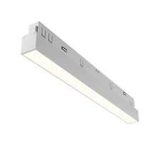 Sursa de lumina pentru sistem magnetic EXILITY Maytoni BASIS metal, plastic, alb, LED, 3000K-6000K, 12W, 800lm - TR030-4-12WTW-DD-W