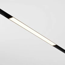 Sursa de lumina pentru sina magnetica Exility Maytoni BASIS metal, negru, LED, 12W, 2700-6000K - TR030-4-12WTW-DD2-B